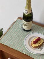 cozy check kitchen cloth - 画像 (4)