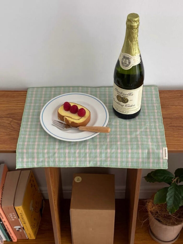 IMG_0929 cozy check kitchen cloth - 画像 (1)