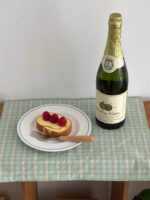 cozy check kitchen cloth - 画像 (5)