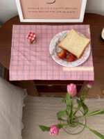 cozy check kitchen cloth - 画像 (2)
