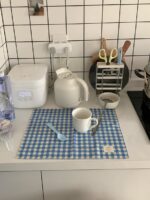 sunny check kitchen cloth - 画像 (8)