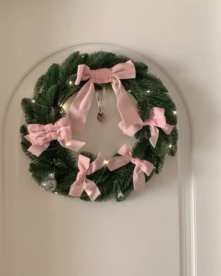 IMG_0954 Ribbon Wreath - 画像 (1)