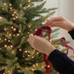 latulipe christmas ribbon ornament