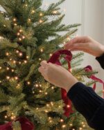 latulipe christmas ribbon ornament