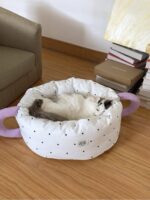 marshmallow mug pet bed - 画像 (7)