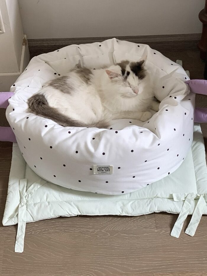 marshmallow mug pet bed - 画像 (4)