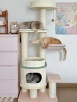 french macaron cat tower - 画像 (2)