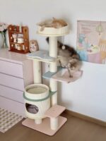 french macaron cat tower - 画像 (3)