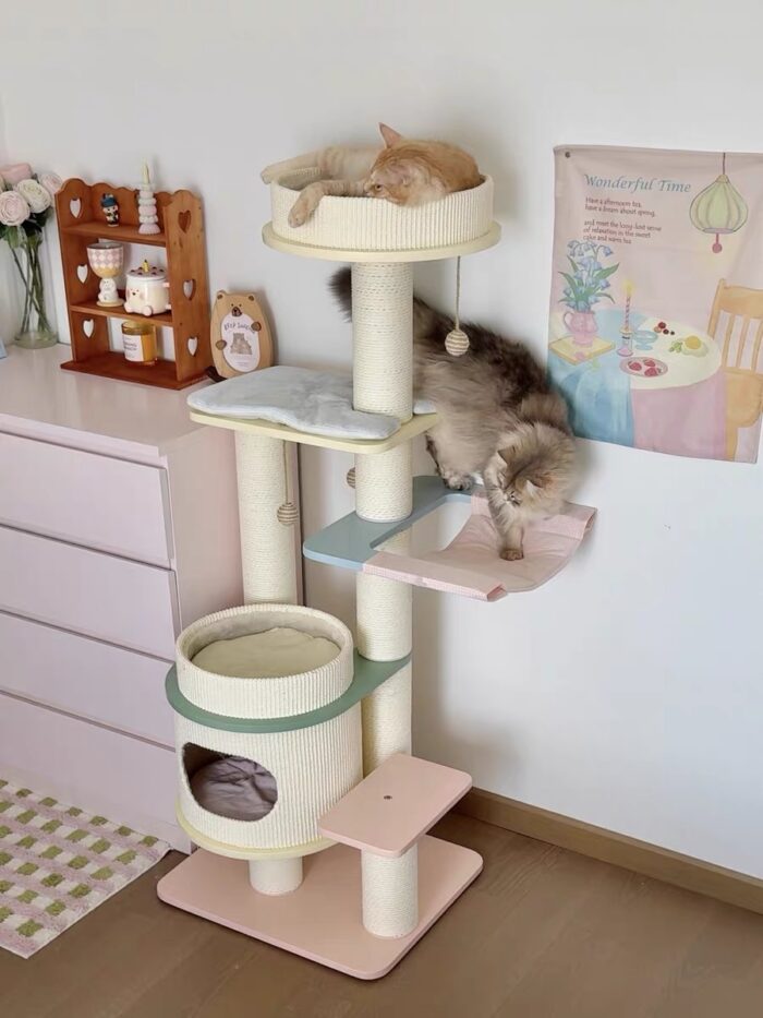 french macaron cat tower - 画像 (3)