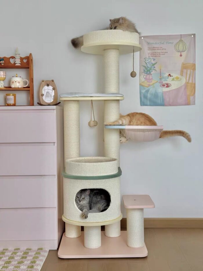 french macaron cat tower - 画像 (4)