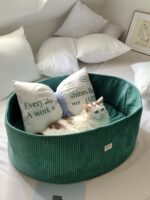 candy olive pet bed