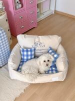 french eden pet bed