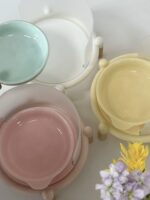 pastel food bowl