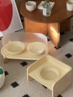 pastel double food bowl - 画像 (10)