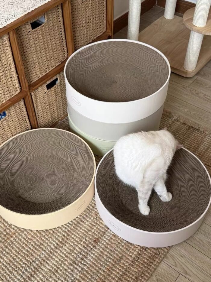 cocoon cat scratcher - 画像 (5)