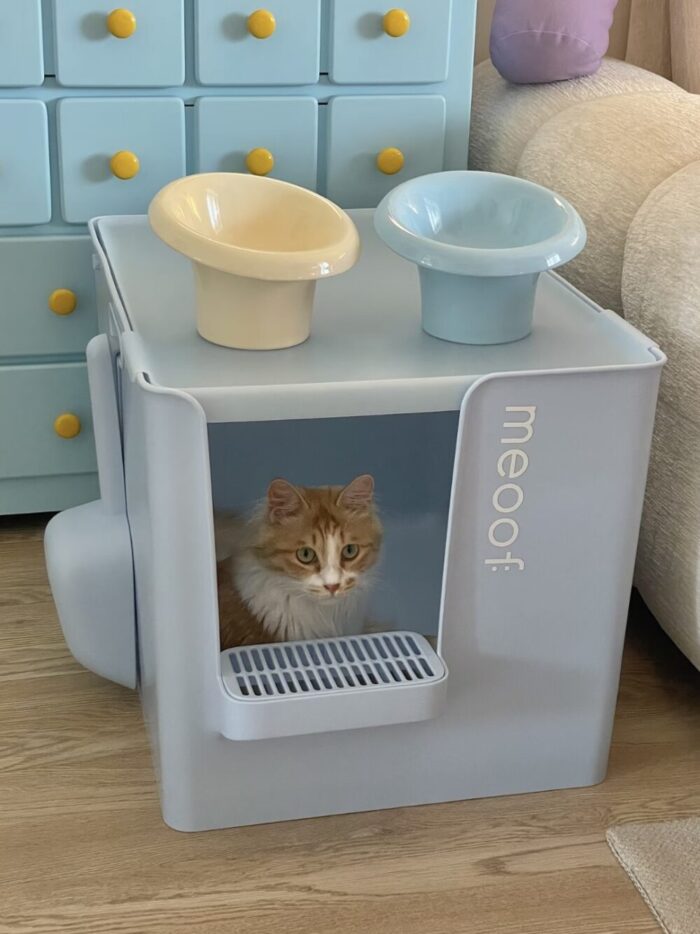 meoof cat toilet - 画像 (2)