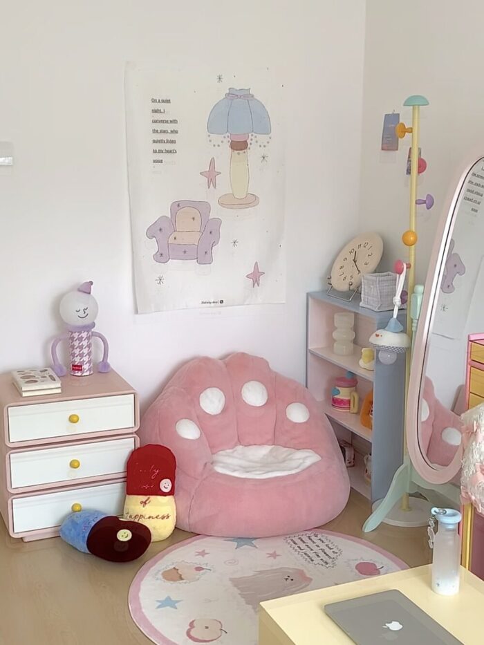 dreamy maison fabric poster - 画像 (4)