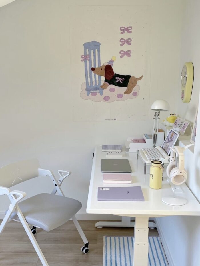 dreamy maison fabric poster - 画像 (7)