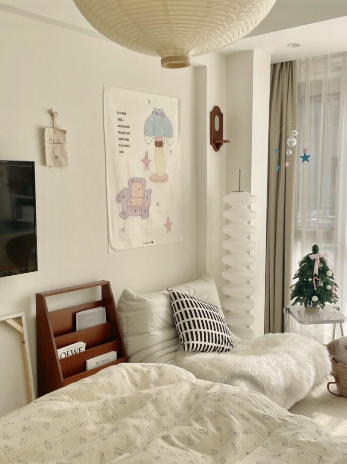 dreamy maison fabric poster - 画像 (3)