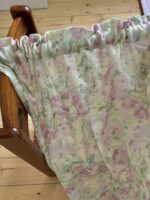 opértum lime lilac floral curtain - 画像 (10)