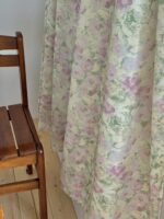 opértum lime lilac floral curtain - 画像 (8)