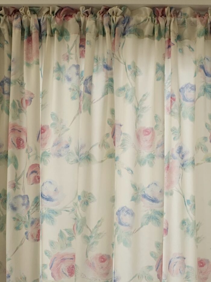 opértum rose satin curtain - 画像 (5)