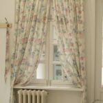 opértum rose satin curtain