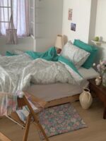 opértum green floral carpet - 画像 (3)