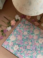 opértum green floral carpet - 画像 (4)