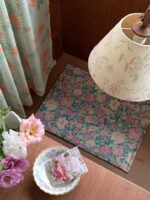 opértum green floral carpet - 画像 (7)