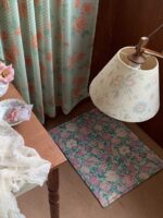 opértum green floral carpet - 画像 (5)