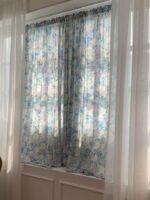 opértum turquoise rose curtain - 画像 (3)