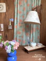 opértum rose line curtain - 画像 (5)