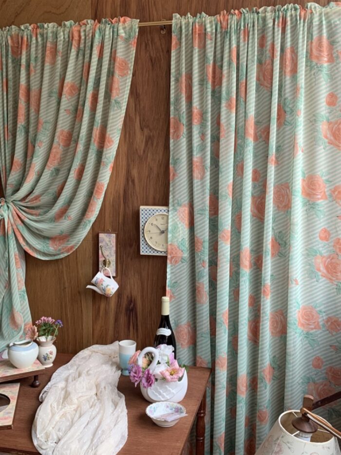 opértum rose line curtain - 画像 (9)
