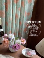 opértum rose line curtain - 画像 (13)