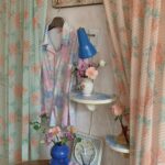 opértum rose line curtain