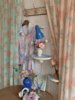 opértum rose line curtain