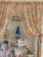 opértum rose line curtain - 画像 (2)