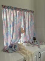 opértum blueberry floral curtain - 画像 (7)