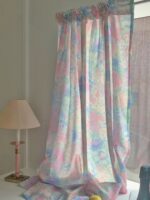 opértum blueberry floral curtain - 画像 (4)