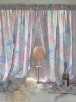 opértum blueberry floral curtain - 画像 (3)
