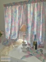 opértum blueberry floral curtain - 画像 (5)
