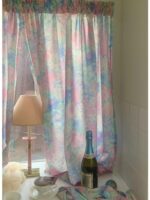 opértum blueberry floral curtain - 画像 (6)