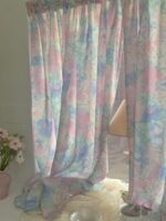 opértum blueberry floral curtain - 画像 (8)