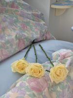 opértum soft lemon duvet cover - 画像 (9)