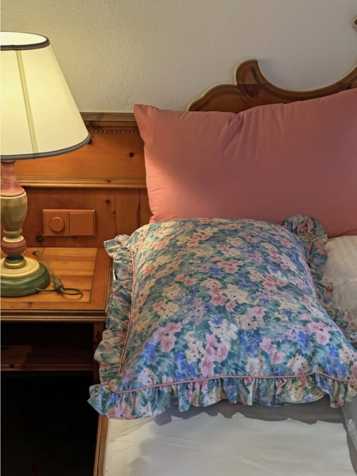 opértum cottage mint pillowcase - 画像 (2)