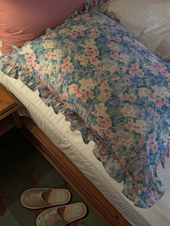 opértum cottage mint pillowcase - 画像 (3)