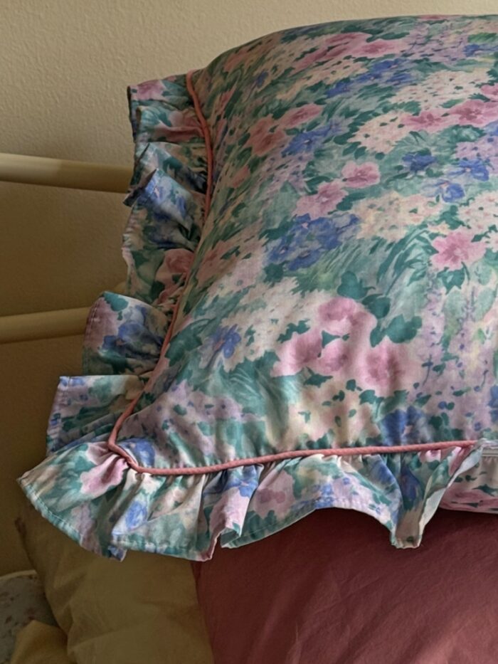 opértum cottage mint pillowcase - 画像 (5)