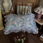 opértum cottage mint pillowcase