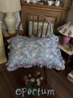 opértum cottage mint pillowcase